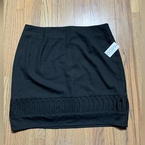 NWT MOD Black label skirt medium